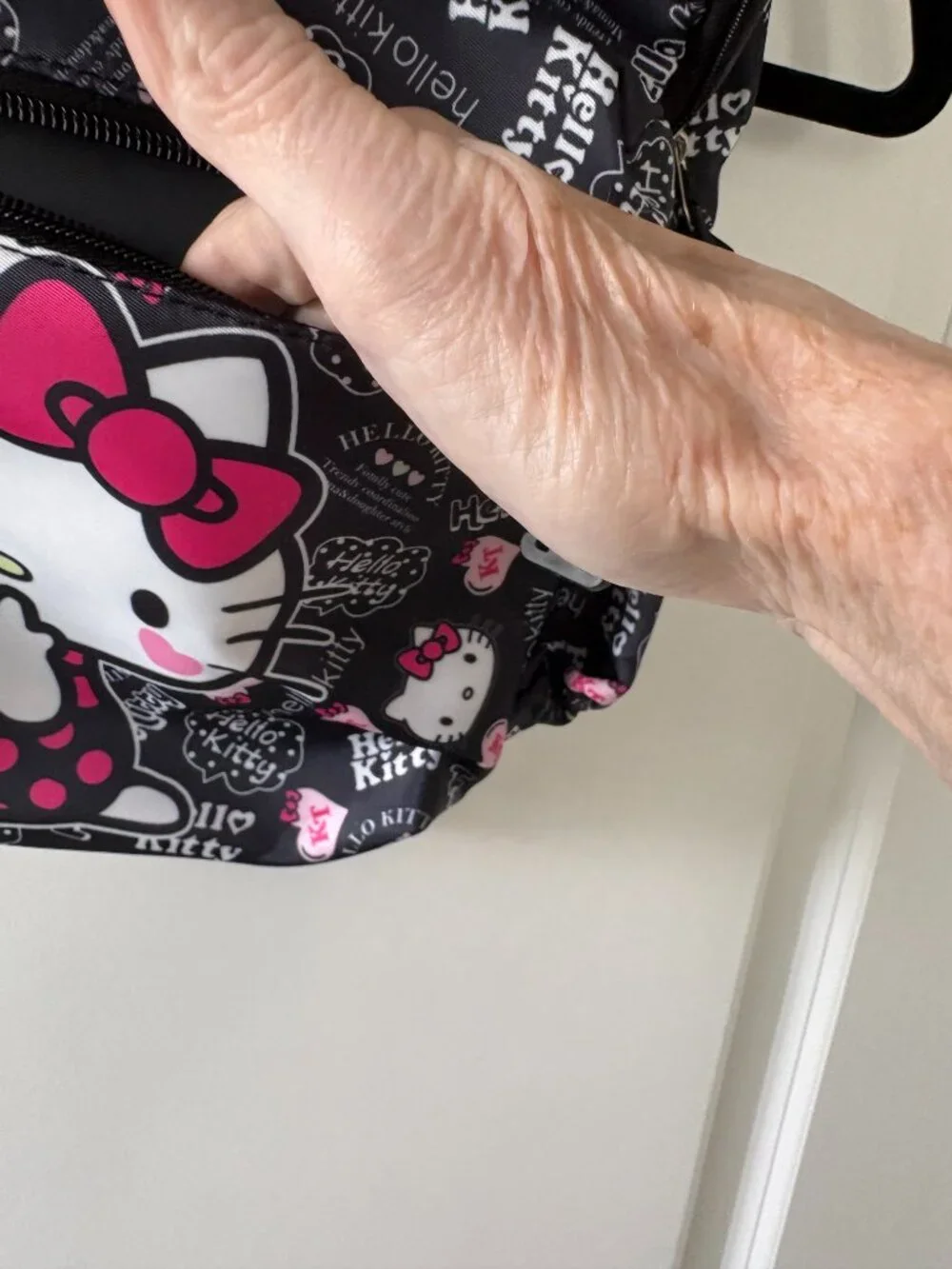 Sanrio Hello Kitty 4-Piece School Backpack Set